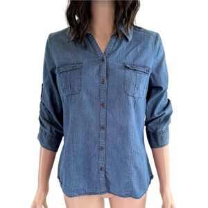 St. John’s Bay Denim Shirt